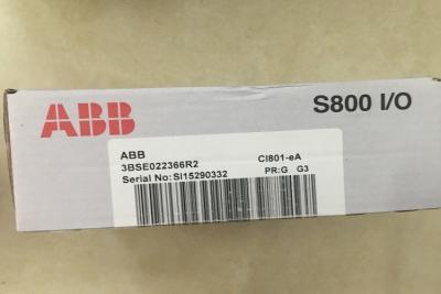 중국 20mA ABB 밸브 포지셔너 CI801 EA PROFIBUS FCI S800 인터페이스 3BSE022366R2 판매용