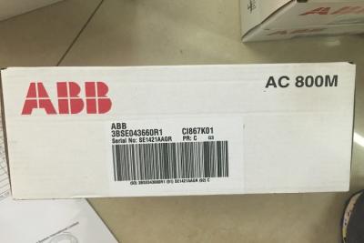 중국 ABB CI867K01, 스웨덴 Modbus TCP 인터페이스 3BSE043660R1 판매용