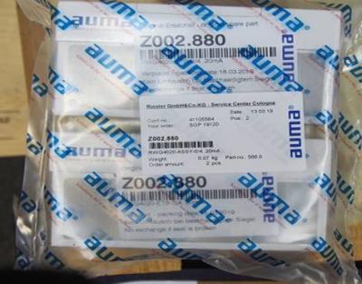 China RWG4020 Assly Parte 566.0 AUMA Partes del actuador Z002.880 en venta