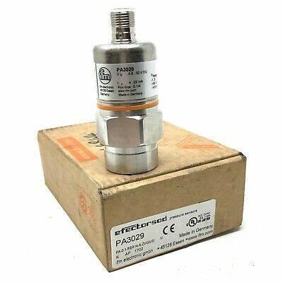 China PA3029 IFM-druksensor met keramische meetcel Te koop