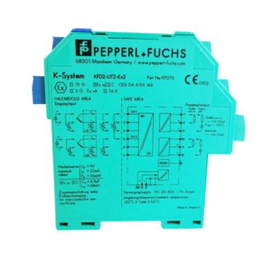 China Convertidor universal de la temperatura de la barrera de seguridad de FUCHS de FD2-UT2-Ex2 PEPPERL K en venta