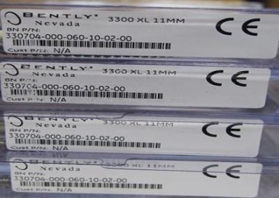 Cina Bently Nevada 330704-000-050-10-02-00 3300 XL 11 mm Proximity Probes in vendita