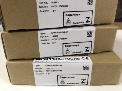 China Amplificador del interruptor de IP20 Pepperl Fuchs KFA6-SR2-Ex2.W en venta