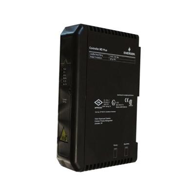 China VE3006 DeltaV MD PLUS Controlador con memoria de usuario de 48 MB en venta