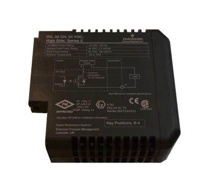 Китай VE4002S1T2B5 DeltaV 32 канала дискретная выходная карта 24VDC продается