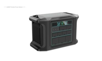 中国 携帯電源 2200W 再生可能エネルギー バッテリー 屋外エネルギー 貯蔵 販売のため