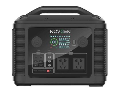 中国 NOVP 1200W リニューアブルポータブル発電所 1075Wh キャンピング用 販売のため