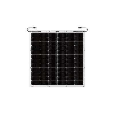 China Balkon Ultra Light Zonnepaneel 200W Balkon Zonne-energieopslagcentrale Te koop