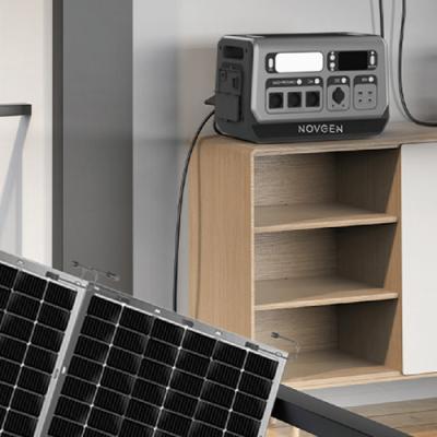 China Soluciones de almacenamiento de energía para el hogar de balcón 2200W 2048WH en venta