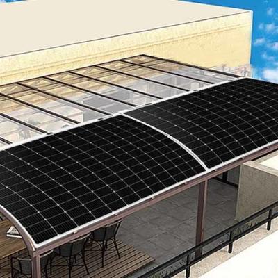 China SunWave Balkon 200W Flexibel zonnepaneel Rechthoekig Monokristallijn zonnepaneel Te koop