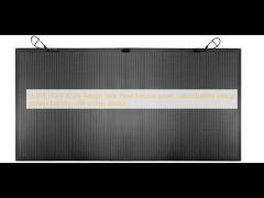 ULTRA LIGHT 420W Flexible Solar Panel balcony power station battery energy storage balcony solar energy storage