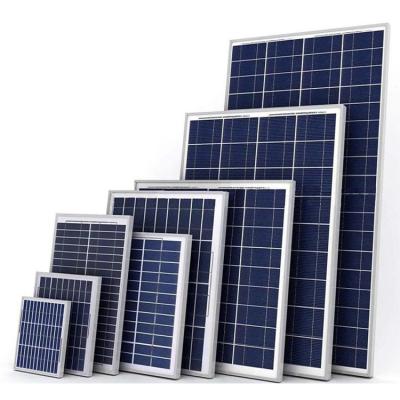 China 14.6 % PV Poly Solar Panel 130w Solar Module Production Line With Good Price for sale