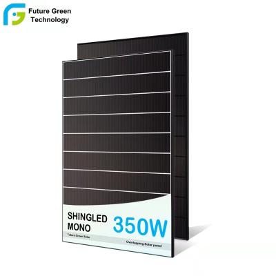 China 21.75% Best Price Customized Available Power Plant Sheeting 330W 340W 350W Solar Mono Solar Panel Manufacturer China for sale