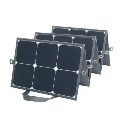 China New Next Best Price Camping Customized Available Foldable PET 6 Times 120W Solar Panel Charger Manufacturer From China for sale