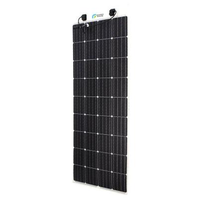 China Camping Monocrystalline Flexible PV Solar Panel 120W For Marine Boat for sale