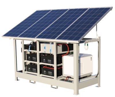 China Free Design 1kw Home Use Solar Power System Portable Hybrid Solar System for sale