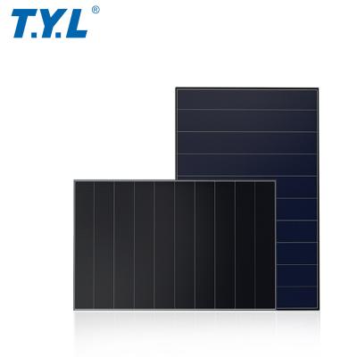 China Best Performance Price Per Watt Shingle Roof Tiles Solar Energy 240w Solar Photovoltaic Panel For Off-Grid Green Solar System 210mmx210mm for sale