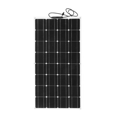 China ETFE factory wholesale price high quality waterproof flexible camping 90W solar panel for outdoor light for sale