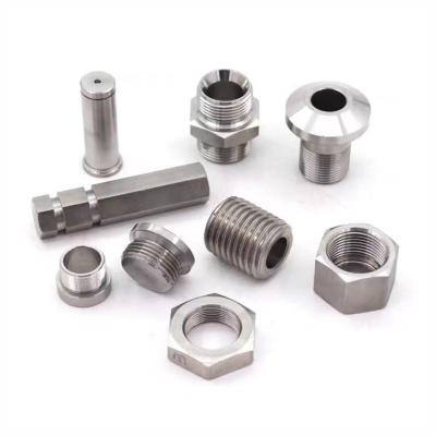 China Stainless Steel Aluminum Hardware CNC Machining Accessories Customization for sale