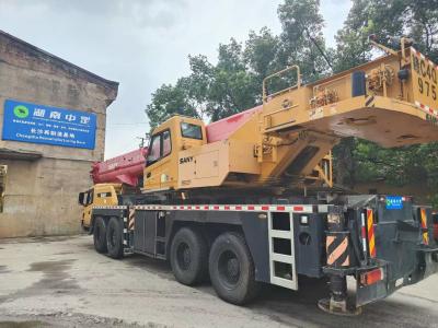 China 800E5 SANY Truck Crane 80 Tons Counterarm 17 Meters Sany 50 Ton Crane for sale