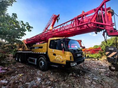 China 2021 Year STC250C5-1 SANY Truck Crane Heavy Construction Equipment Power Saving for sale