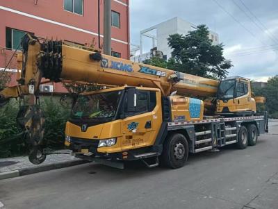 China XCT35L5 XCMG Truck Crane Energy Efficiency Mobile Crane Truck Mounted for sale