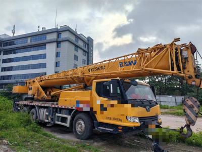 China XCMG QY25K5C Truck Mounted Boom Crane 2021 April High Performance For Construction for sale