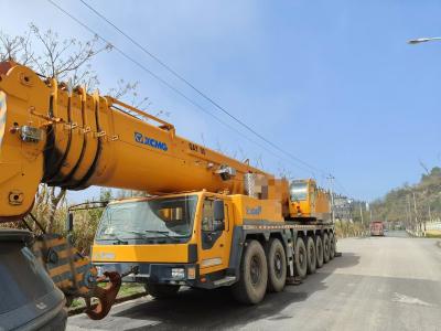 China 2010 XCMG 300 Ton Truck Crane Energy Efficient Easy Operation With Pilot Control for sale