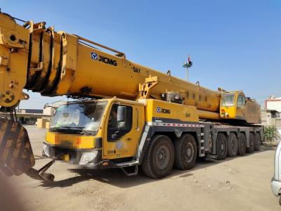 China 2013 XCMG 400 Ton Crane XGC320 With 61 Meter Main Boom And 49 Meter Auxiliary Boom for sale