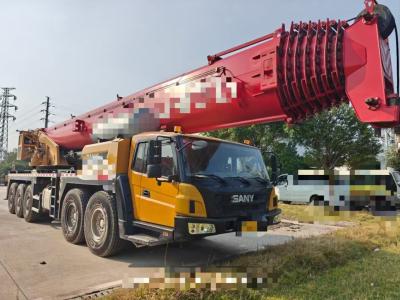 China June 2022 STC1300C8 Model SANY Truck Crane 64m Truck Mounted Boom Crane for sale