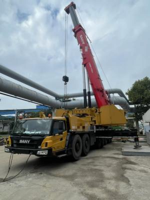 China 2021 SANY SAC6500T Vehicle Mounted Crane With 48 Meter Wind Power Boom 72 Meter Tower Boom for sale