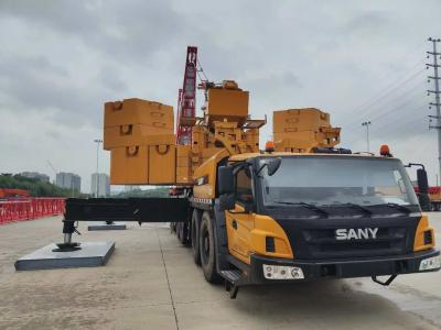 China 2020 SANY 450T All Terrain Crane Equipped 140T Counterweights SANY 450 ton Crane for sale