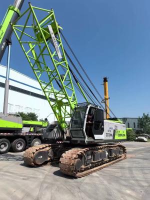 China 2017 Zoomlion ZCC800H 80 Ton Crawler Crane Counterweight 29T Boom 40M for sale