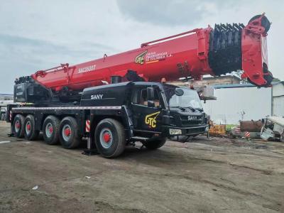 China 2020 SANY 260 Ton SANY Truck Crane Counterweight 80T Main Boom 73M High Speed for sale