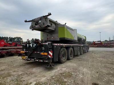 China 2012 260 Ton Zoomlion Truck Crane Green Main Boom 72M Heavy Construction Equipment for sale