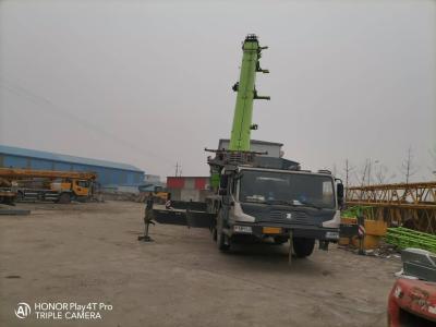 China December 2021 60t Zoomlion Truck Crane ZAT1300A8 Boom 85m Heavy Mobile Crane for sale