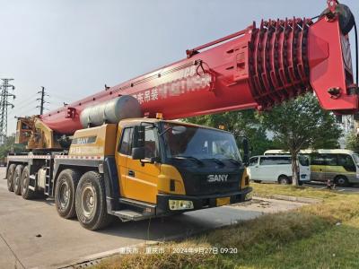 China June 2022 Sany Truck Crane STC1300C8 85.5m Coounterweight 57t Hydraulic Mobile Crane for sale