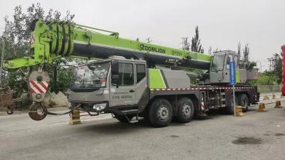 China May 2018 QY55V552 Zoomlion Truck Crane Original Paint Zoomlion Mobile Crane 55 Ton for sale