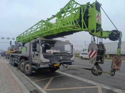 China April 2021 Zoomlion Truck Mounted Crane ZTC550H with Counterweight 14t for sale