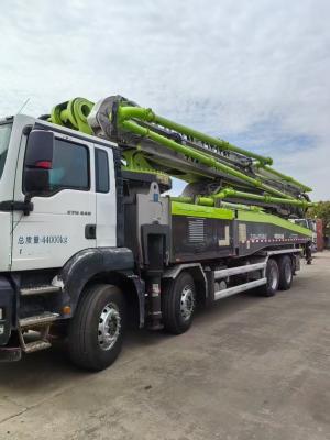 China 59 Meter 2021 Zoomlion Concrete Pump Construction Heavy Duty Pump Truck Powerful for sale