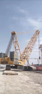 China June 2017 Xcmg Crawler Crane XGC650 650 Ton Crawler Crane Working Hours 6954h for sale