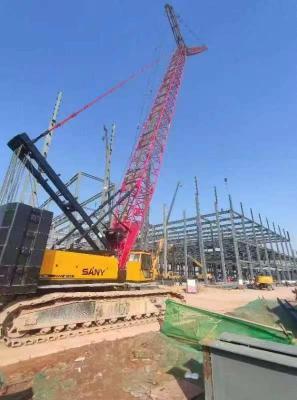 China 2012 SANY SCC1800A Crawler Crane 180 Ton With Main Boom 82m And Tower Boom 52m for sale