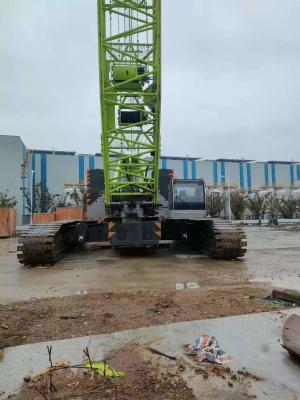 China Zoomlion ZCC500V 500 Ton Crawler Crane With An 84meter Main Boom for sale