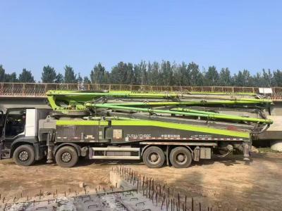 China September 2020 Zoomlion Pump Truck ZLJ5541THBBE 315kW Engine Net Power for sale