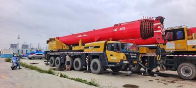 China 2021 SANY SAC1600T8 160T Truck Crane Equipment With Single Weichai WP13 National VI Engine for sale