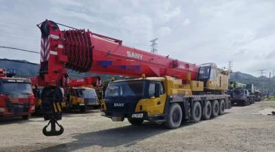 China 2022 SAC1300C8 130 Ton SANY Truck Crane 34m Jib SANY 130 Ton Crane for sale