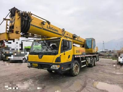 China 19 years LiuGong 250C5 top truck, fine car, main boom 42 meters for sale