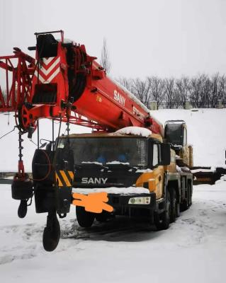 China March 2020 Sany STC700T 70-ton Truck Crane with 17.5m Jib and 1886h Operating Hours for sale