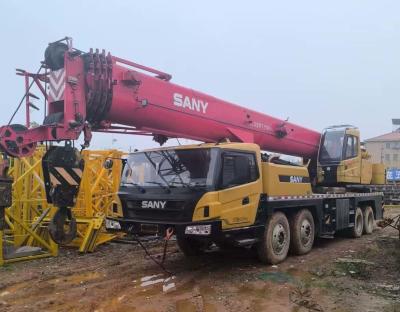 China January 2022 Sany STC550C5-1 Crane with 47.5M Main Boom and 265kW Engine Rated Power for sale