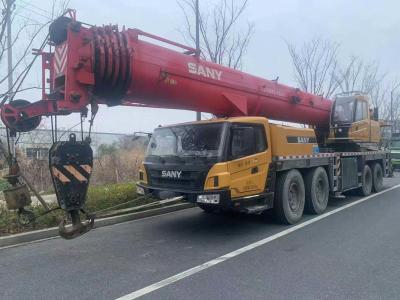 China Sany STC800E6 Crane 58.5m Boom Length Engine Rated Power 276kW National V Emission Standard March 2021 for sale